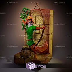 Robin Hood Disney Classic 3D Printing Models