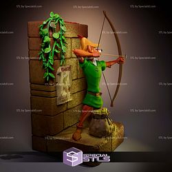 Robin Hood Disney Classic 3D Printing Models