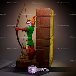 Robin Hood Disney Classic 3D Printing Models