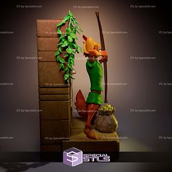 Robin Hood Disney Classic 3D Printing Models