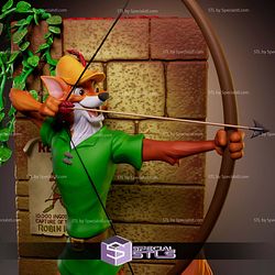 Robin Hood Disney Classic 3D Printing Models