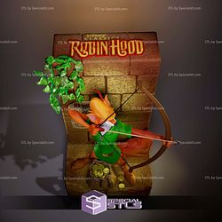 Robin Hood Disney Classic 3D Printing Models