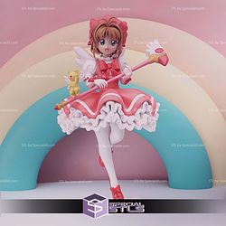 Sakura Card Captor Intro 3D Printing Models