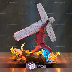 Sanji and Zoro 3D Printing Models