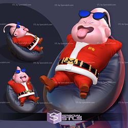 Santa Buu Resting 3D Printing Models