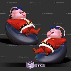 Santa Buu Resting 3D Printing Models