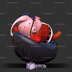 Santa Buu Resting 3D Printing Models