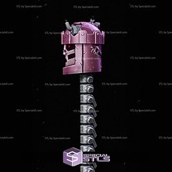 Sentinel Head With Flexible Spine 3D Printing Models