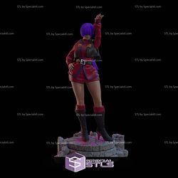 Shermie Fatal Fury 3D Printing Models