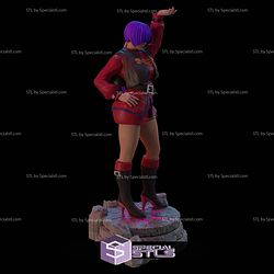 Shermie Fatal Fury 3D Printing Models