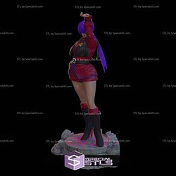 Shermie Fatal Fury 3D Printing Models