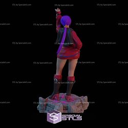 Shermie Fatal Fury 3D Printing Models