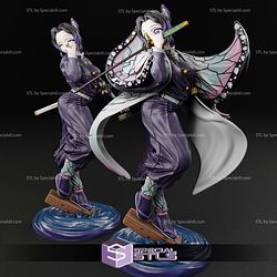 Shinobu Kocho New Style 3D Printing Models