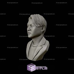 Suga BTS Bust 3D Printing Models