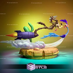 The Road Runner 3D Printing Models