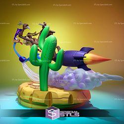 The Road Runner 3D Printing Models