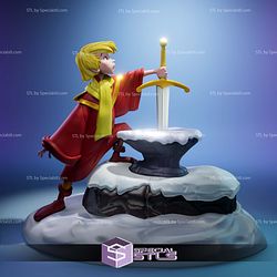 The Sword in the Stone 3D Printing Models