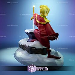 The Sword in the Stone 3D Printing Models