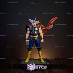 Thor Comics Version 3D Printing Models