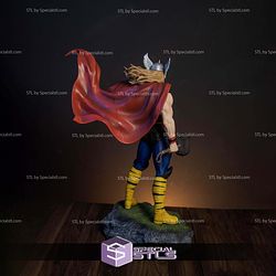 Thor Comics Version 3D Printing Models