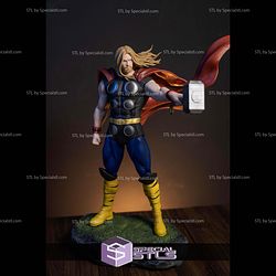 Thor Comics Version 3D Printing Models