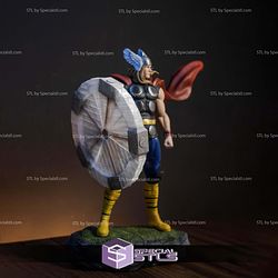 Thor Comics Version 3D Printing Models