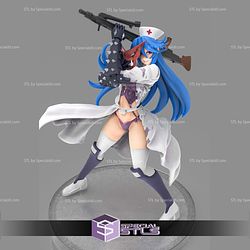 Triage X Sayo Hitsugi 3D Printing Models