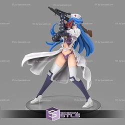 Triage X Sayo Hitsugi 3D Printing Models