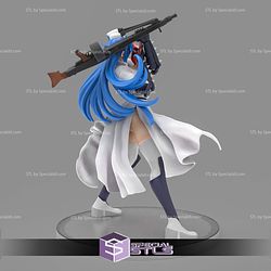 Triage X Sayo Hitsugi 3D Printing Models