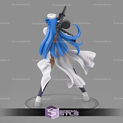 Triage X Sayo Hitsugi 3D Printing Models