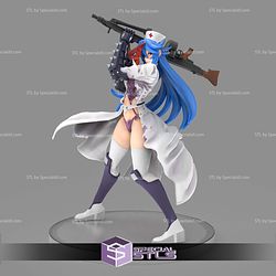 Triage X Sayo Hitsugi 3D Printing Models