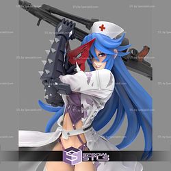 Triage X Sayo Hitsugi 3D Printing Models