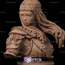 Tuya Bust No Helmet 3D Printing Models