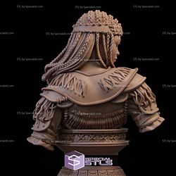 Tuya Bust No Helmet 3D Printing Models