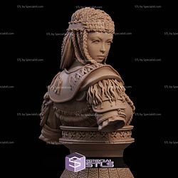 Tuya Bust No Helmet 3D Printing Models