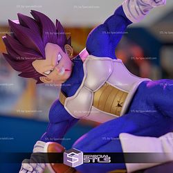 Vegeta Ultra Ego vs Granolah 3D Printing Models