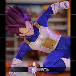 Vegeta Ultra Ego vs Granolah 3D Printing Models