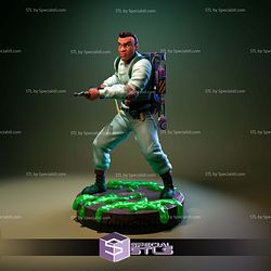 Winston The Real Ghostbusters 3D Printing Models