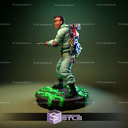 Winston The Real Ghostbusters 3D Printing Models