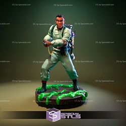 Winston The Real Ghostbusters 3D Printing Models