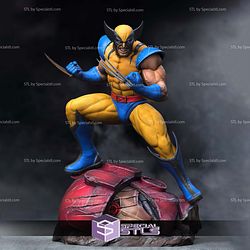 Wolverine Scale 1to6 3D Printing Models