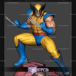 Wolverine Scale 1to6 3D Printing Models