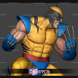 Wolverine Scale 1to6 3D Printing Models