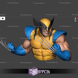 Wolverine Scale 1to6 3D Printing Models