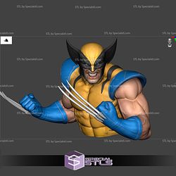 Wolverine Scale 1to6 3D Printing Models