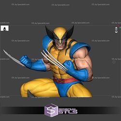 Wolverine Scale 1to6 3D Printing Models