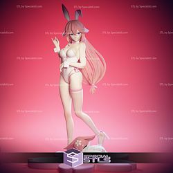 Yae Miko Bunny Genshin Impact 3D Printing Models