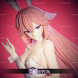 Yae Miko Bunny Genshin Impact 3D Printing Models