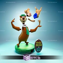 Yogi Bear and Boo Boo 3D Printing Models