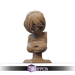 2B After Battle Bust 3D Printer Files